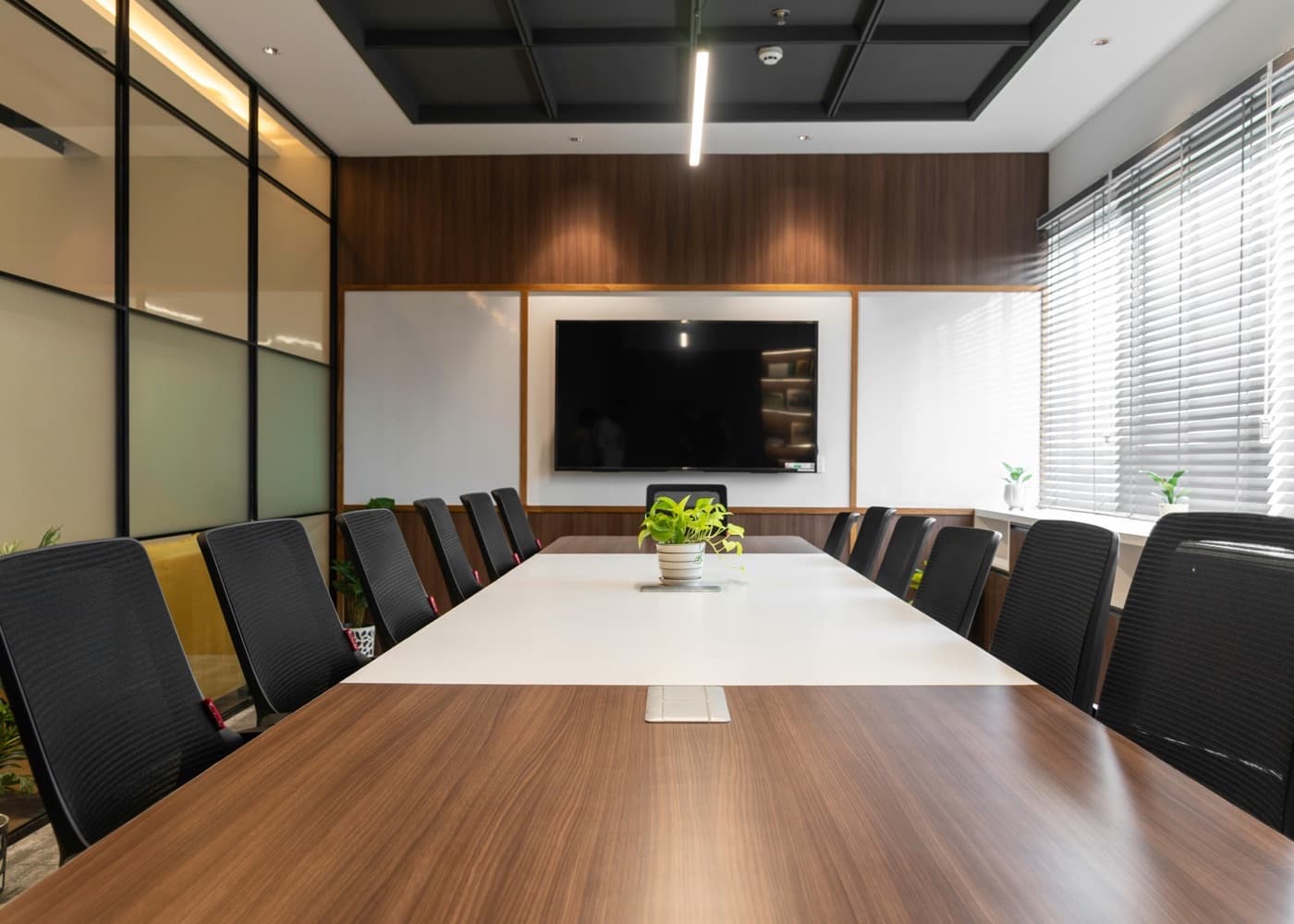 Conference room representing professional advisors
